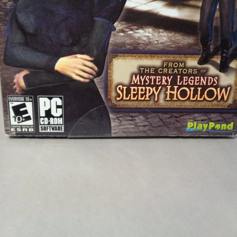 PENNY DREADFULS SWEENEY TODD New PC CD-ROM / Hidden Object Mystery Video Game